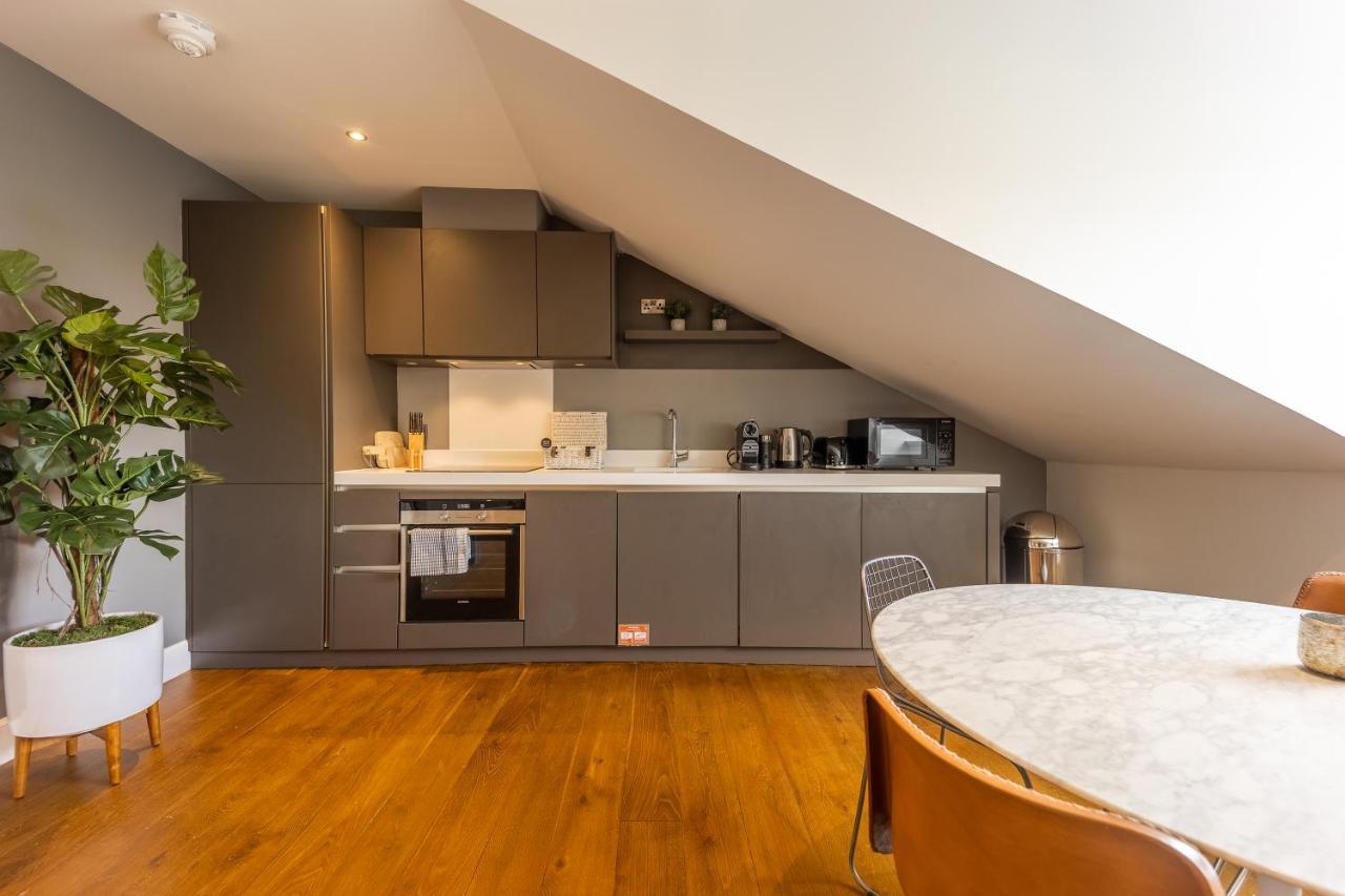 No1 Apartments Edinburgh - George IV Bridge Екстериор снимка