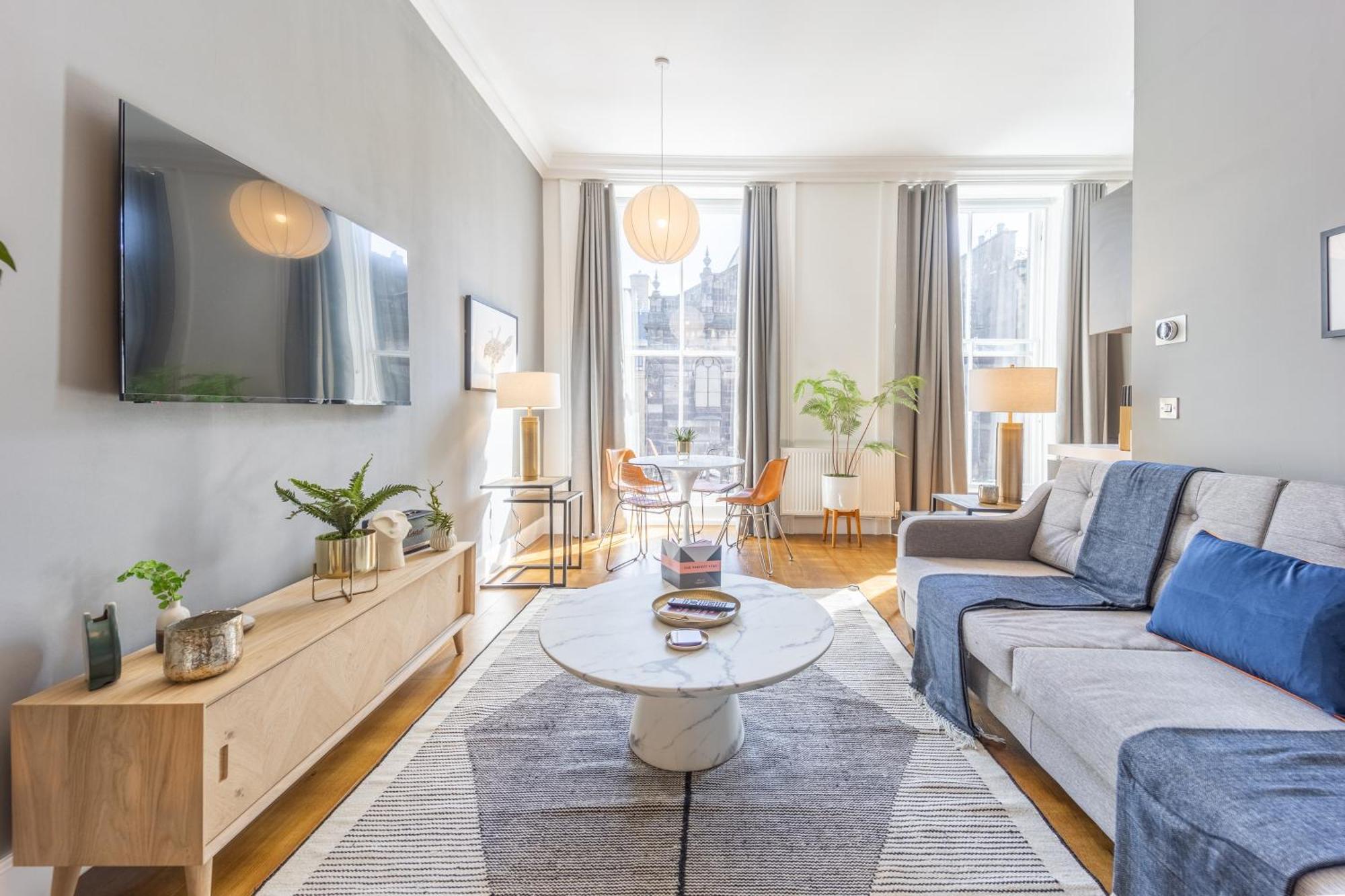 No1 Apartments Edinburgh - George IV Bridge Екстериор снимка