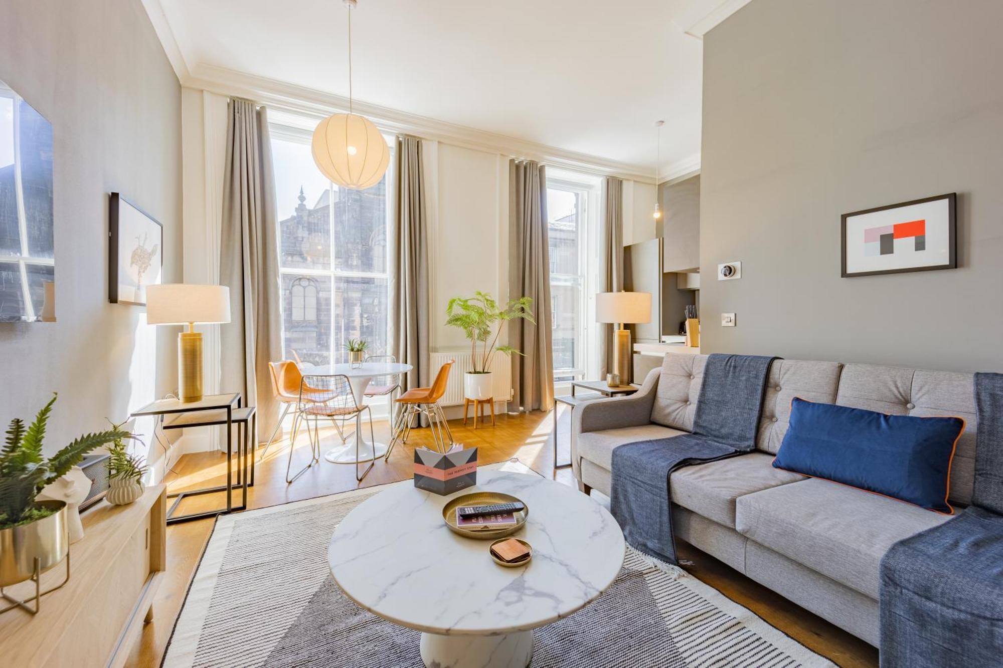 No1 Apartments Edinburgh - George IV Bridge Екстериор снимка