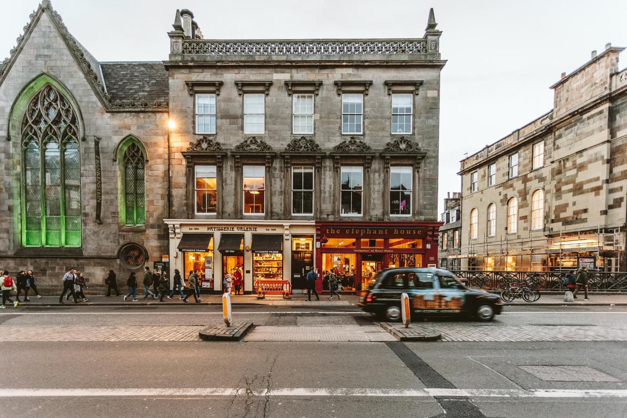 No1 Apartments Edinburgh - George IV Bridge Екстериор снимка
