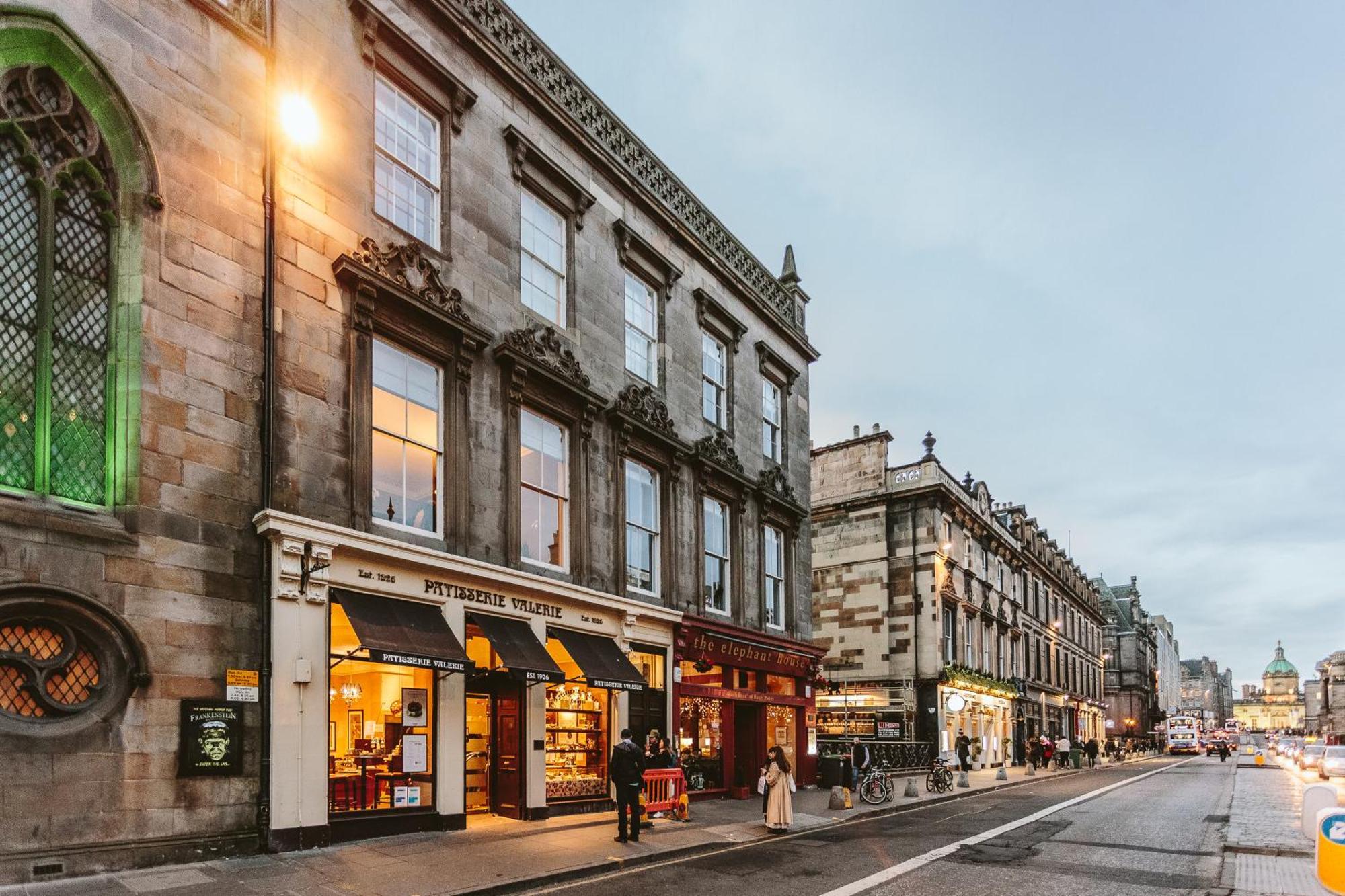 No1 Apartments Edinburgh - George IV Bridge Екстериор снимка