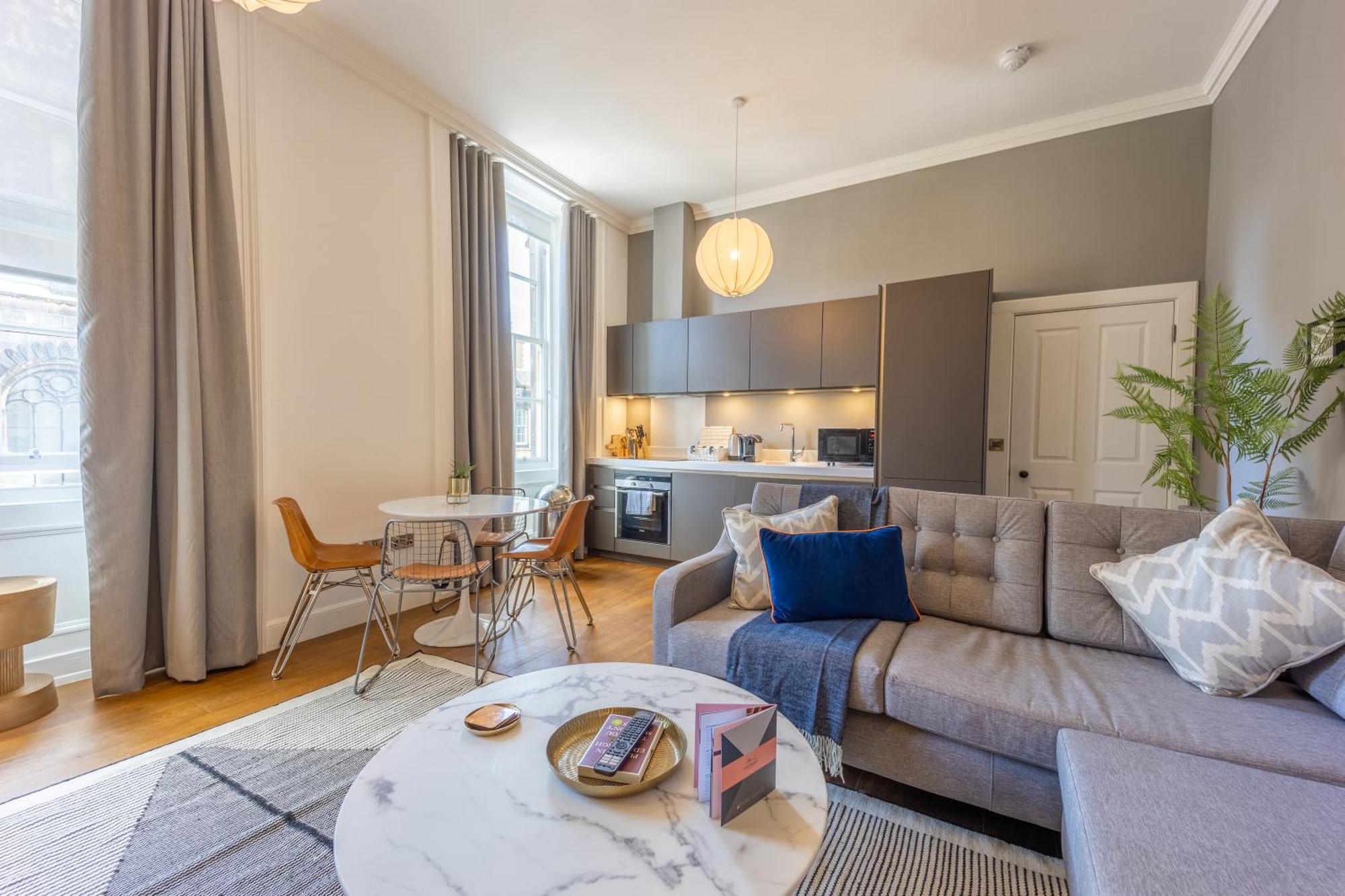 No1 Apartments Edinburgh - George IV Bridge Екстериор снимка
